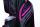 JUCAD BAG SPORTY - schwarz-pink
