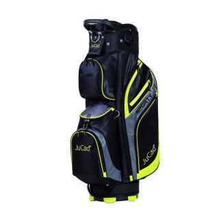 JUCAD BAG SPORTY - schwarz-gelb