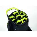 JUCAD BAG SPORTY - schwarz-gelb