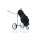 JUCAD BAG 2in1 FLY - schwarz-titan