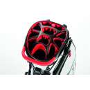 JUCAD BAG 2in1 FLY - weiß-rot