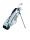 JUCAD BAG 2in1 SUPERLIGHT - schwarz-weiss