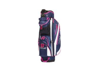 JUCAD BAG JUNIOR - 78 cm, schwarz-pink