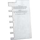 Griffgrößen Messlehre