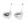 JUCAD PUTTER X900 aus Edelstahl mit JuCad Jumbo Puttergriff und weißem Pin (mallet)