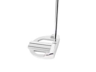 JUCAD PUTTER X800 aus Edelstahl mit JuCad Jumbo Puttergriff (mallet - auch für Linkshänder)