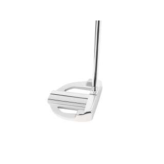 JUCAD PUTTER X800 aus Edelstahl mit JuCad Jumbo Puttergriff (mallet - auch für Linkshänder)
