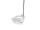 JUCAD PUTTER X800 aus Edelstahl mit JuCad Jumbo Puttergriff (mallet - auch für Linkshänder)