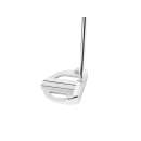 JUCAD PUTTER X800 aus Edelstahl mit JuCad Jumbo Puttergriff (mallet für Linkshänder)
