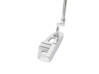 JUCAD PUTTER X700 aus Edelstahl mit JuCad Jumbo Puttergriff (half mallet)