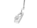JUCAD PUTTER X700 aus Edelstahl mit JuCad Jumbo Puttergriff (half mallet)
