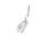 JUCAD PUTTER X700 aus Edelstahl mit JuCad Jumbo Puttergriff (half mallet)