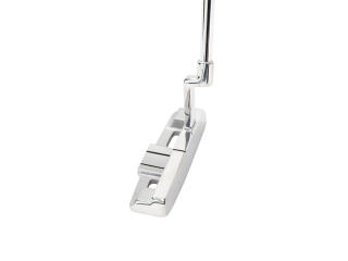 JUCAD PUTTER X600 aus Edelstahl mit JuCad Jumbo Puttergriff (blade)