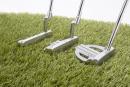 JUCAD PUTTER X600 aus Edelstahl mit JuCad Jumbo Puttergriff (blade)