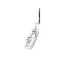 JUCAD PUTTER X600 aus Edelstahl mit JuCad Jumbo...