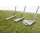 JUCAD PUTTER X600 aus Edelstahl mit JuCad Jumbo Puttergriff (blade)