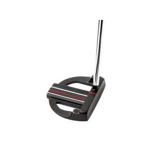 JUCAD PUTTER X300 aus Edelstahl Mattschwarz mit JuCad Jumbo Puttergriff (mallet)