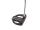 JUCAD PUTTER X300 aus Edelstahl Mattschwarz mit JuCad Jumbo Puttergriff (mallet)