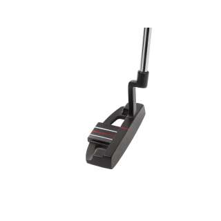 JUCAD PUTTER X200 aus Edelstahl Mattschwarz mit JuCad Jumbo Puttergriff (half mallet)