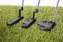 JUCAD PUTTER X200 aus Edelstahl Mattschwarz mit JuCad...