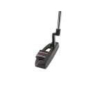 JUCAD PUTTER X200 aus Edelstahl Mattschwarz mit JuCad...