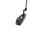 JUCAD PUTTER X200 aus Edelstahl Mattschwarz mit JuCad Jumbo Puttergriff (half mallet)