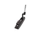 JUCAD PUTTER X100 aus Edelstahl Mattschwarz mit JuCad Jumbo Puttergriff (blade)