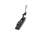 JUCAD PUTTER X100 aus Edelstahl Mattschwarz mit JuCad Jumbo Puttergriff (blade)