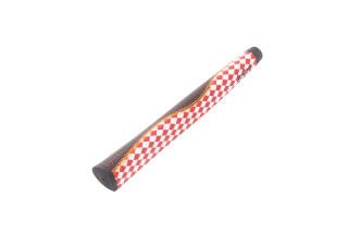 JUCAD JUMBO PUTTERGRIFF, rot-weiß mit Karos