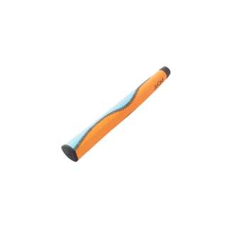 JUCAD JUMBO PUTTERGRIFF, blau-orange mit JuCad GT Logo