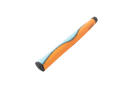 JUCAD JUMBO PUTTERGRIFF, blau-orange mit JuCad GT Logo