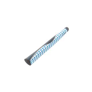 JUCAD JUMBO PUTTERGRIFF, weiß-blau kariert