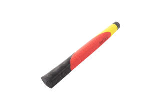 JUCAD JUMBO PUTTERGRIFF, schwarz-rot-gold