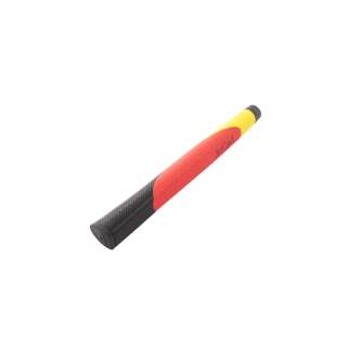 JUCAD JUMBO PUTTERGRIFF, schwarz-rot-gold