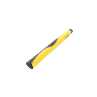 JUCAD JUMBO PUTTERGRIFF, schwarz-gelb