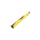JUCAD JUMBO PUTTERGRIFF, schwarz-gelb