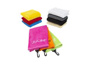 JUCAD SCHLÄGERTUCH - schwarz