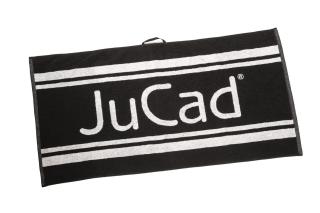 JUCAD GOLFTUCH XXL PRO - schwarz, 50x100 cm