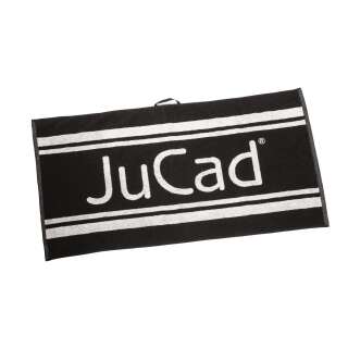 JUCAD GOLFTUCH XXL PRO - schwarz, 50x100 cm
