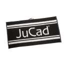 JUCAD GOLFTUCH XXL PRO - schwarz, 50x100 cm