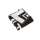 JUCAD GOLFTUCH XXL PRO - schwarz, 50x100 cm