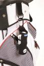 JUCAD BALL- UND TEEHALTER AUS NEOPREN- für 3...