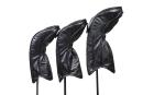 JUCAD DRIVER HEADCOVER mit 4 Tees und 1 Pitchgabel - schwarz