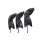 JUCAD DRIVER HEADCOVER mit 4 Tees und 1 Pitchgabel - schwarz