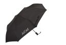 JUCAD TASCHENSCHIRM, schwarz