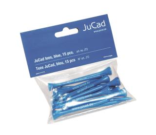 JUCAD HOLZTEES - blau, 15 St.