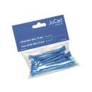 JUCAD HOLZTEES - blau, 15 St.