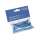 JUCAD HOLZTEES - blau, 15 St.