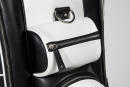 JUCAD SCHULTERTASCHE SYDNEY - schwarz-braun