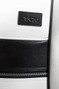 JUCAD SCHULTERTASCHE SYDNEY - schwarz-braun
